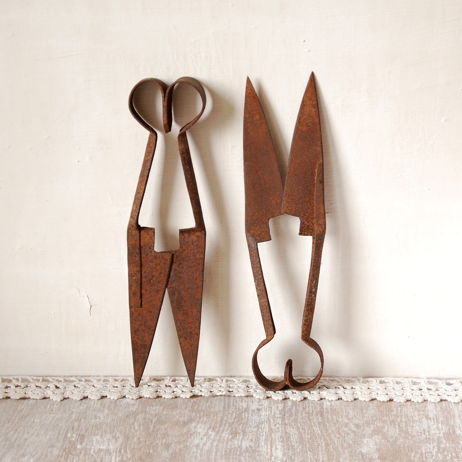 Antique Pair of Farm Sheep Shears