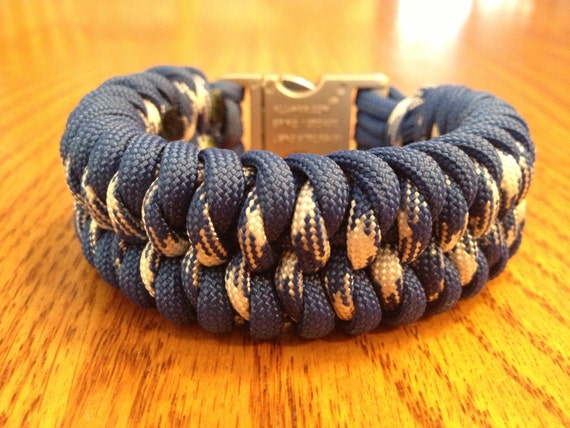 Mated Snake Paracord Survival Bracelet with Aluminum by Paraspirit