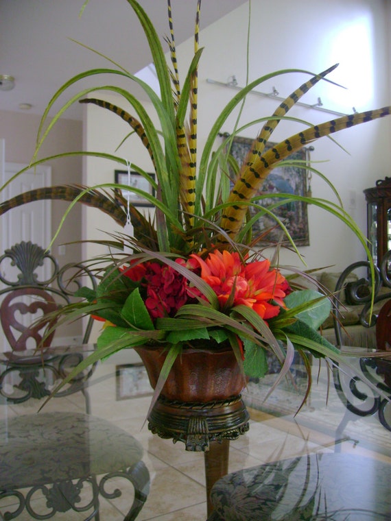Items similar to Silk Floral Arrangements on Etsy