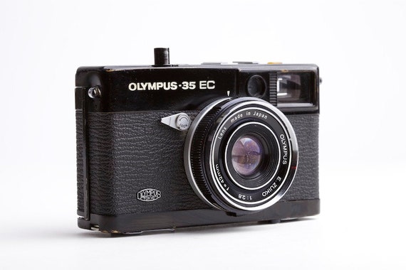 Olympus-35 EC 35mm Compact Film Camera From By TheVintageAtticMart