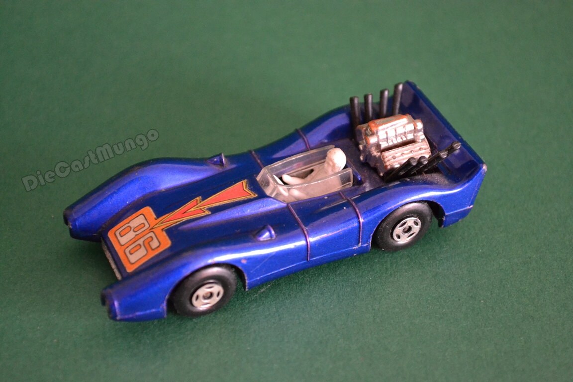 matchbox blue shark 1971