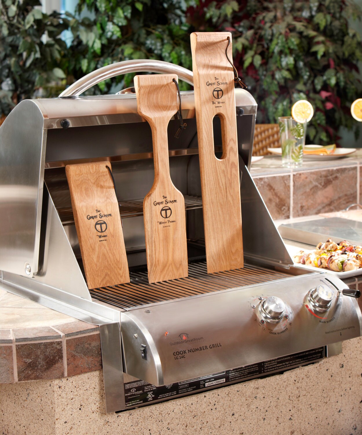 The Ultimate BBQ Cleaning Tool Woody