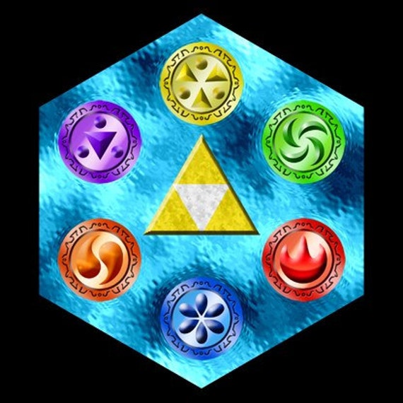 Items similar to 13/4" The Legend Of Zelda Ocarina of Time Sage