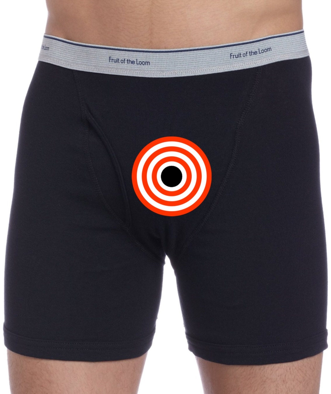 Sexy Target Bulls eye Boxer Briefs