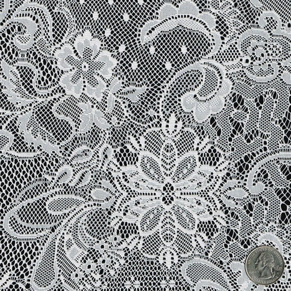 Vintage White Fabric 85