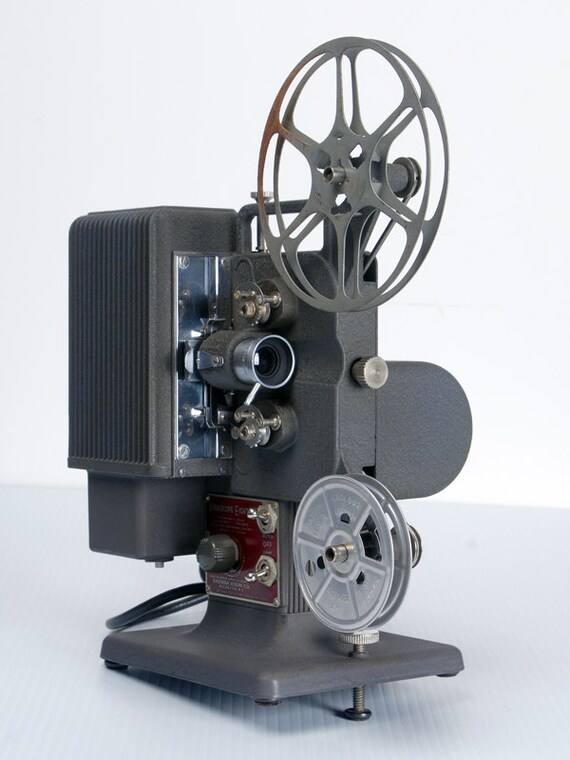 Vintage Kodak Kodascope Eight-33 8mm Movie Projector