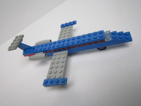 Vintage LEGO Set 657 Airplane Learjet