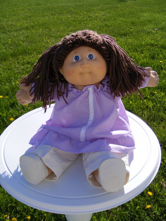 1985 Signed XAVIER ROBERTS Cabbage Patch doll by DansLeBasDuFleuve