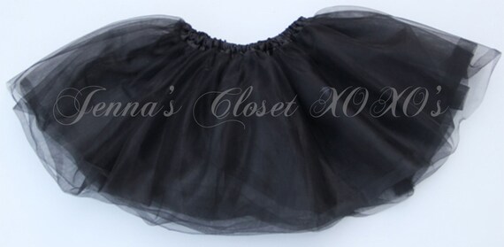 Black Tutu Skirt/ Ballet Tutu Child Toddler Il_570xn