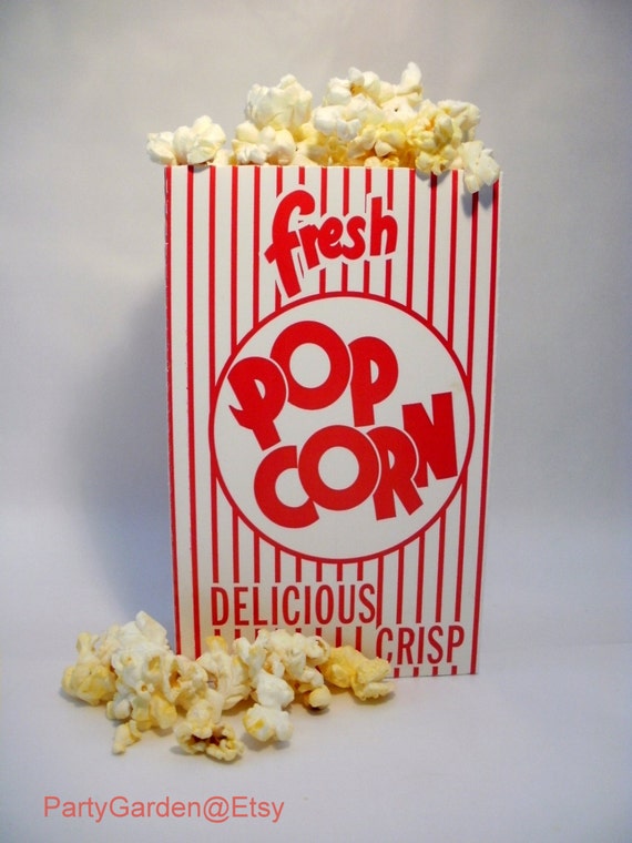 Vintage Popcorn Boxes 3