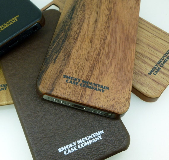 Striped Maple Natural Wood iPhone 5 Cell Phone Case