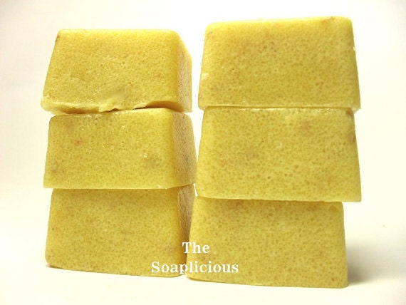 SugarScrubCubes- Banana Sugar Scrub Cubes