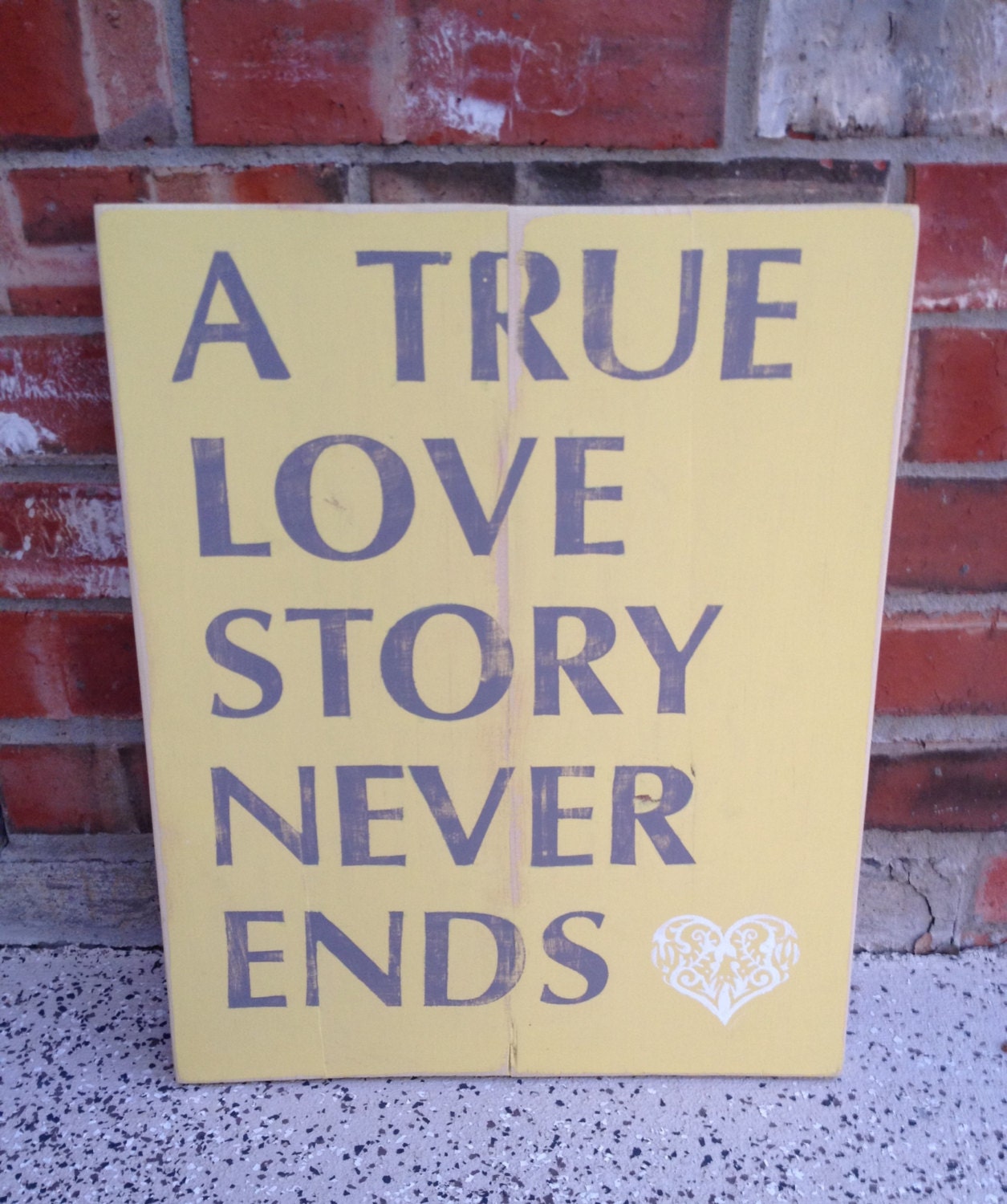 True Love Sign Large // wedding sign // decor // wooden by MRworks