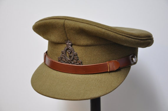 Royal Canadian Corps of Signals Officers Forage Cap