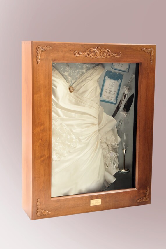 Items similar to Lighted shadow  box  called Tradition 