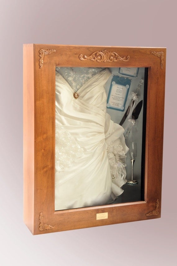 Items similar to Lighted shadow box called Tradition ...