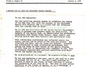 Apollo Systems The Astronote 1968 NASA Ephemera