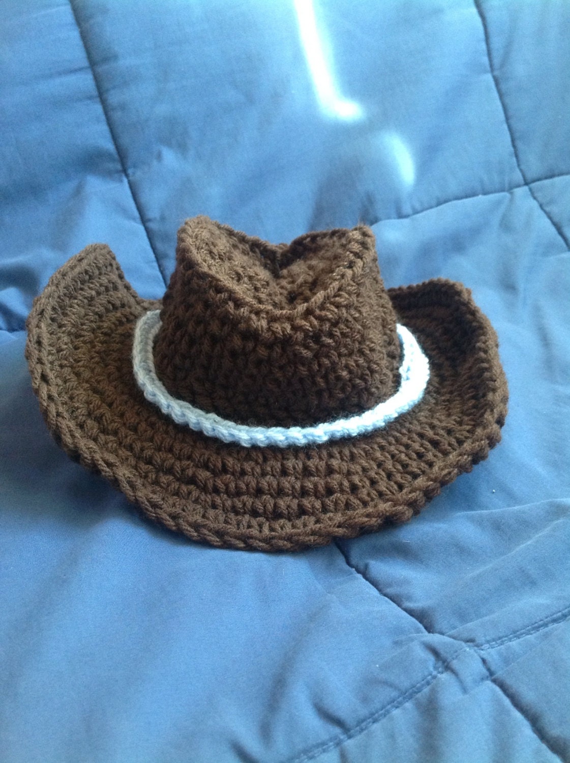 Baby Boy Cowboy Hat by Knotstooshabby on Etsy