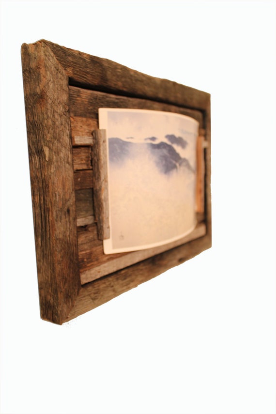 Items Similar To Barn Wood Picture Frame On Etsy   Il 570xN.453468149 Jznh 