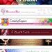 Custom banner design - Top banner design for Etsy - custom creation branding marketing exclusive design made to order