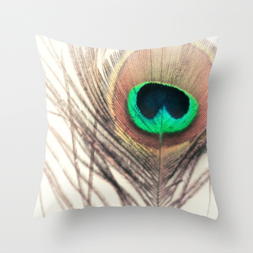 Decorative Pillow Cover Feather Pillow Cover by