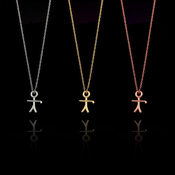 Little boy charm Necklace for Moms & Grandmothers by JonJonJewel