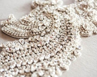 Vintage inspired wedding headpiece - Hazel (Made to Order)