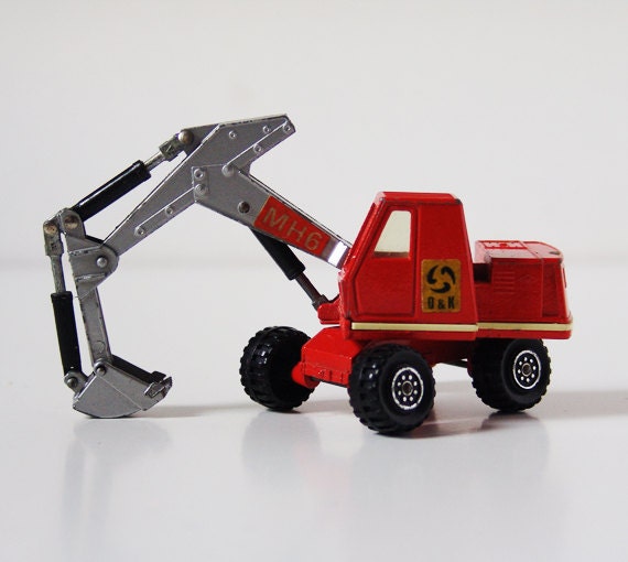 Items similar to Vintage Diecast Toys, Vintage Diecast Toys, Matchbox