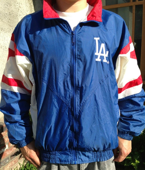 1990s Starter Los Angeles Dodgers windbreaker jacket hidden