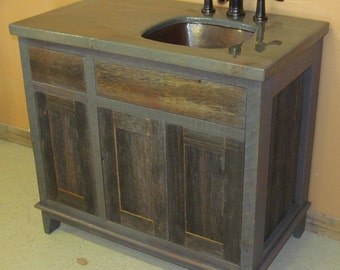 weathered gray reclaimed wood bathroom vanity weathered gray reclaimed wood bathroom vanity