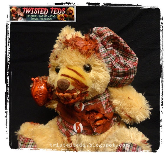 undead teddy bear