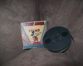 Vintage Mickey Mouse 8mm Donalds Fast Finish