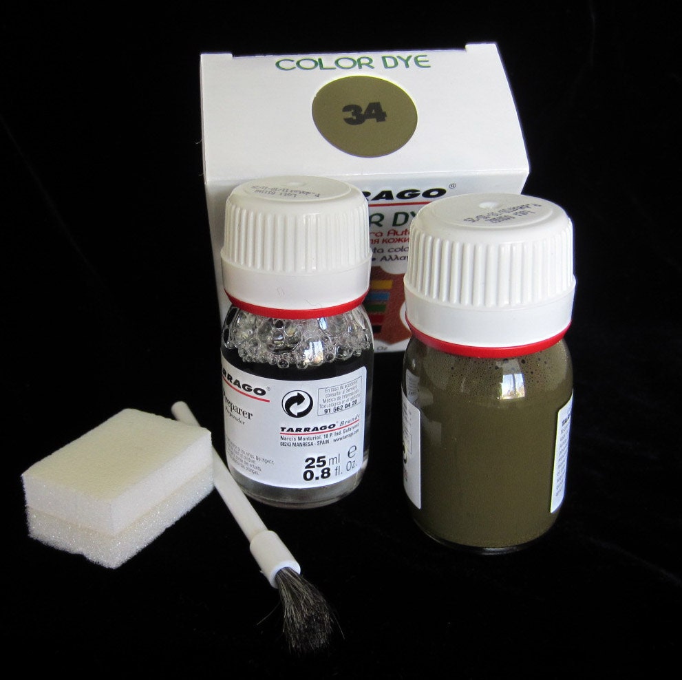 tarrago self shine color dye chart