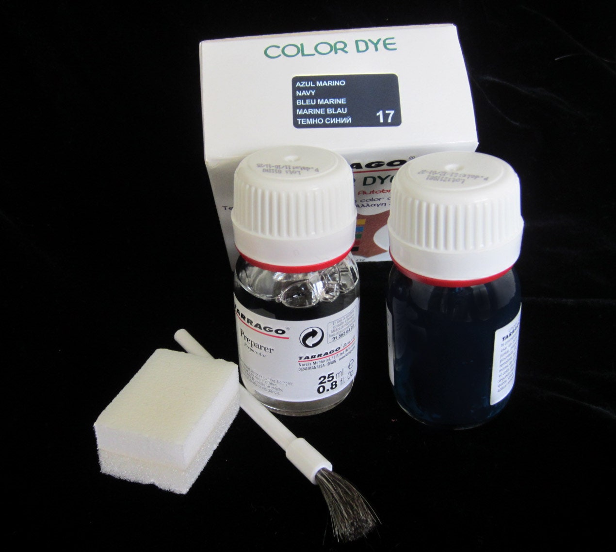 tarrago dye kit