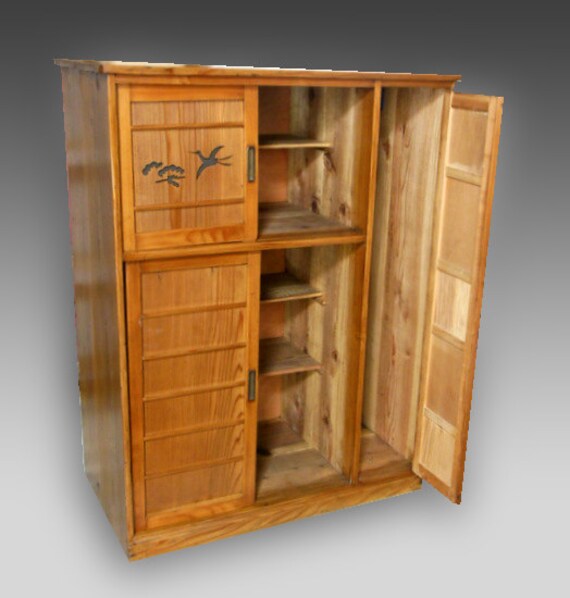 Japanese Shoe Tansu Getabako