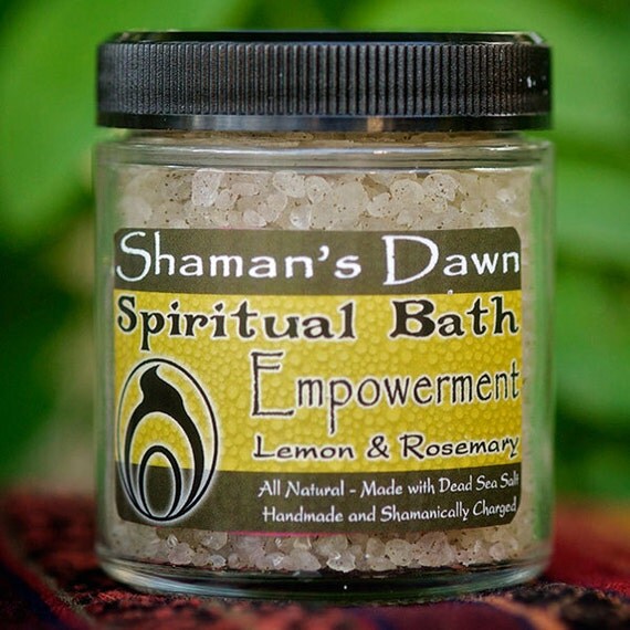 Empowerment Spiritual Bath Salts