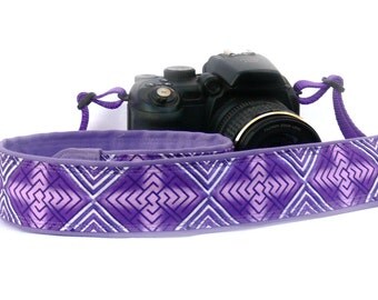 Popular items for purple camera strap on Etsy