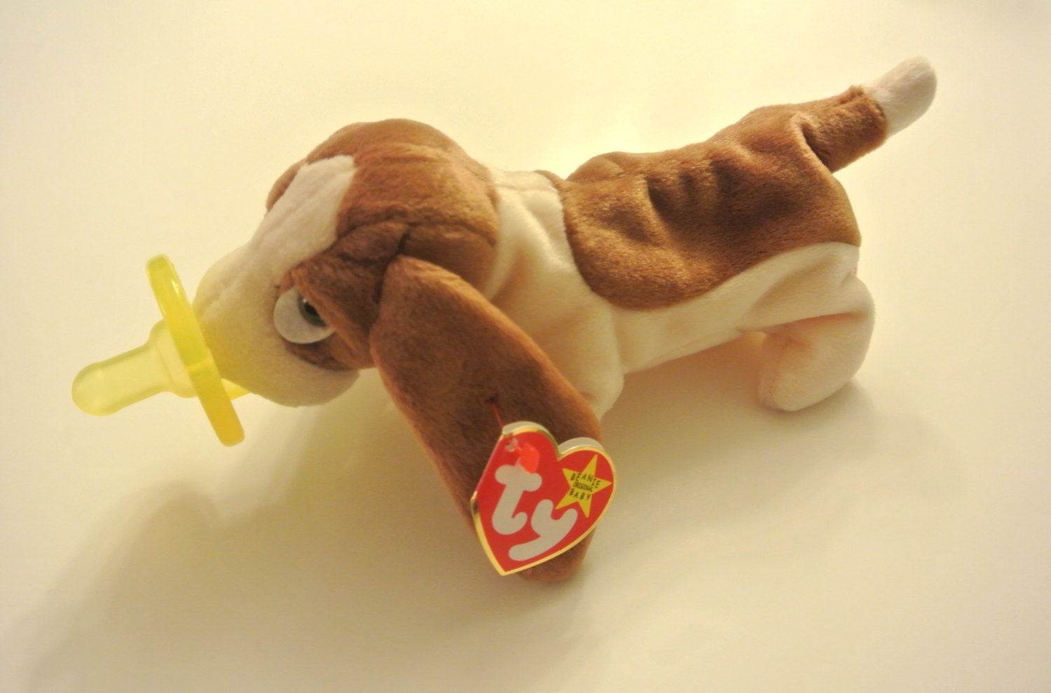 Basset Hound Tracker Baby Beanie Buddy with