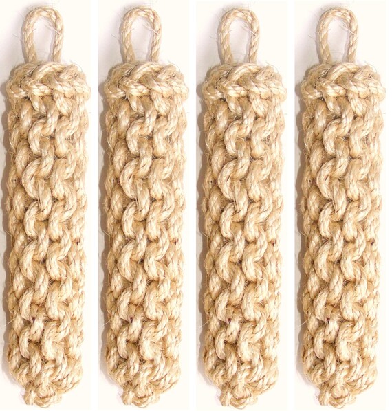 Items similar to Decorative Nautical Boat Fender Made in Natural Sisal