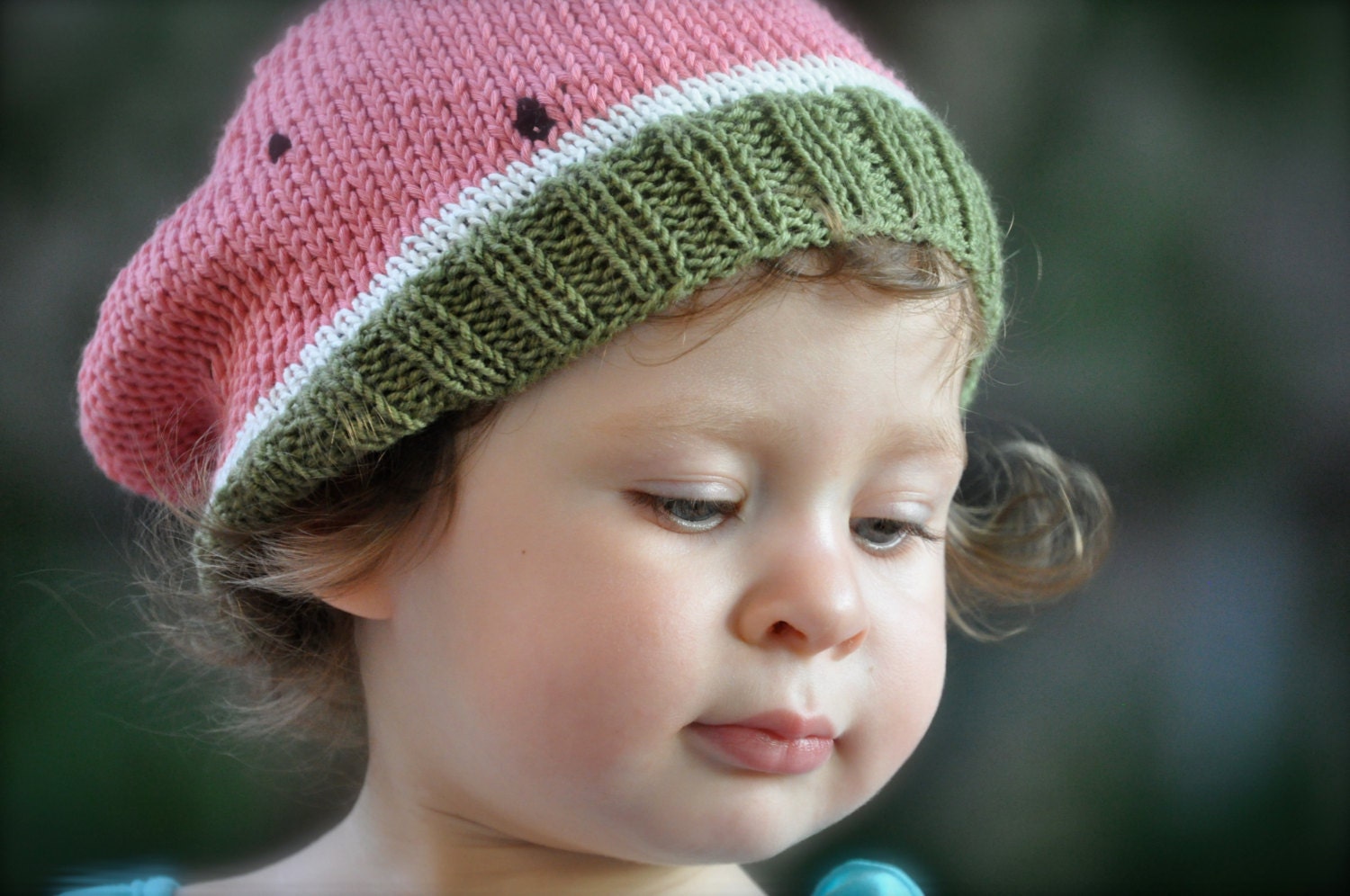 Child's Fruit Hat by MrBlueberry on Etsy