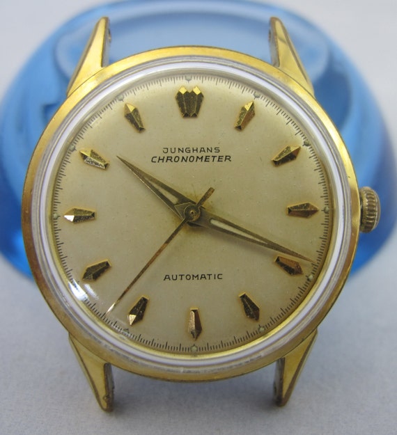 Vintage German Junghans Chronometer Automatic watch with J83