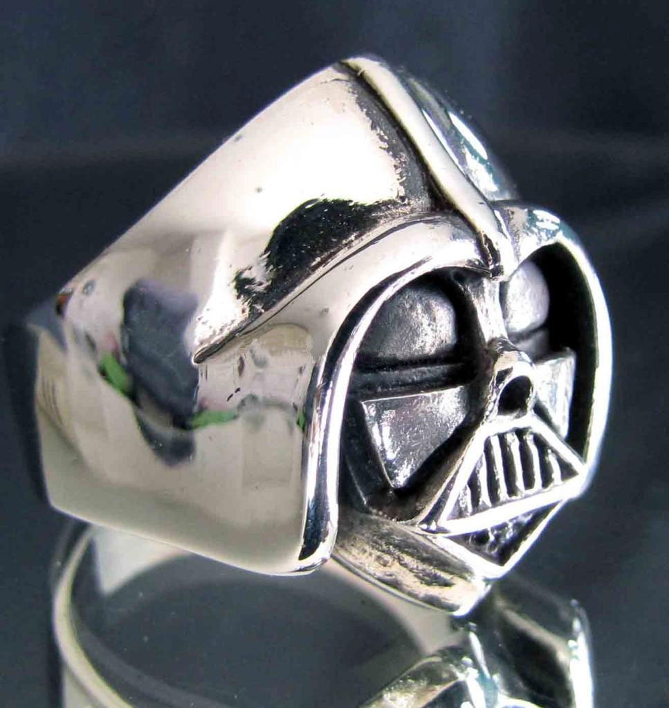 silver darth vader