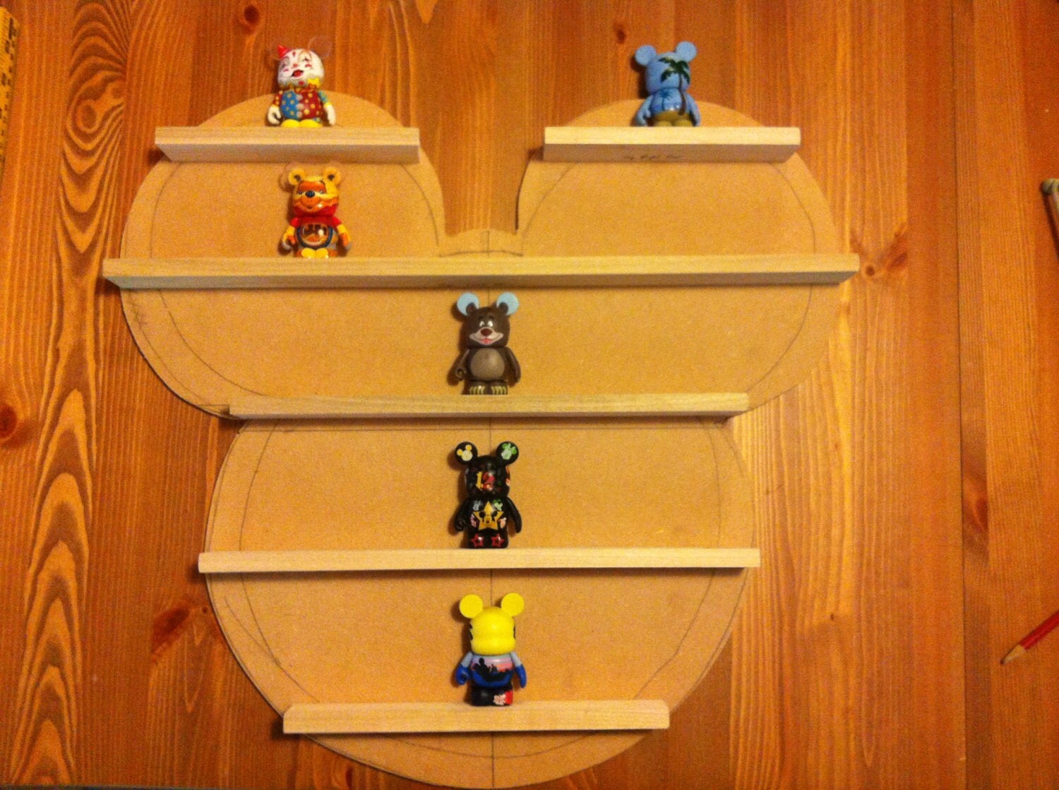 mickey mouse toy shelf