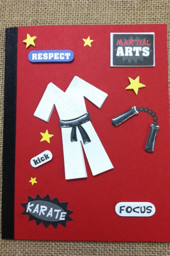 Items similar to Martial Arts Karate Greeting Card on Etsy