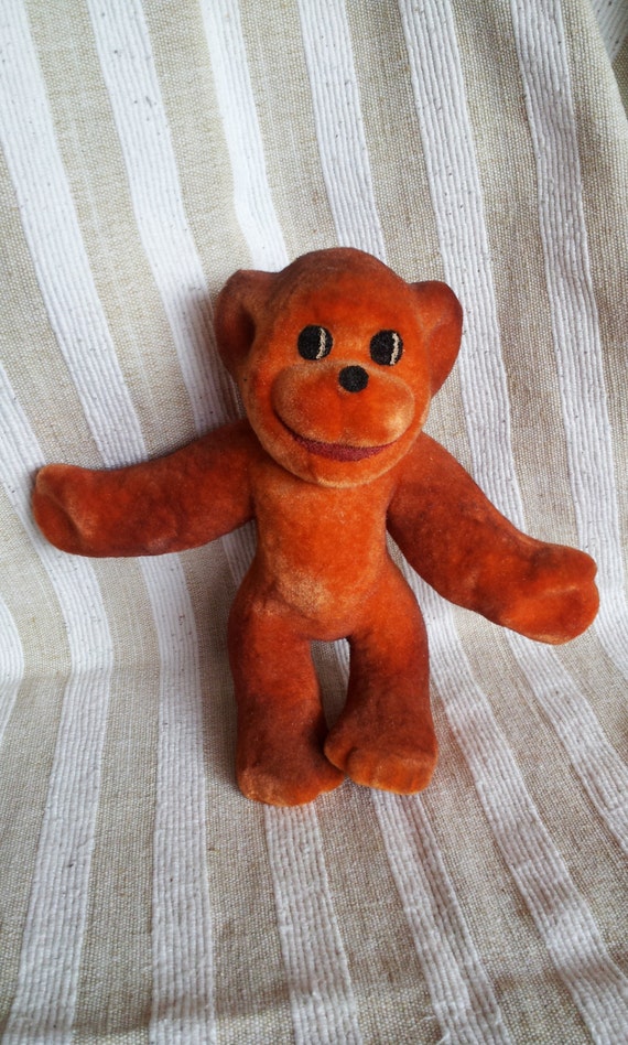 monkey toy 1970s