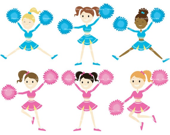 clipart cheerleader images - photo #49
