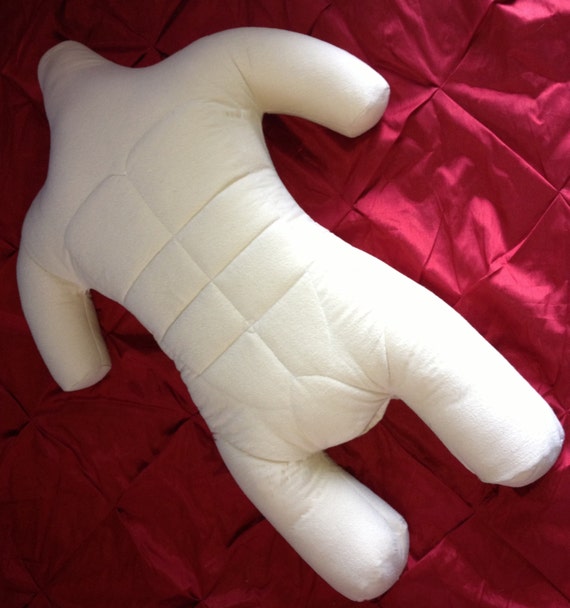 silicone torso doll