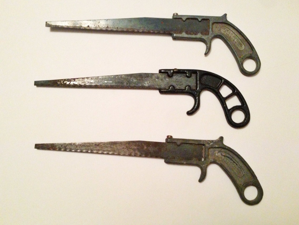 Antique Corsair Key Hole Saws