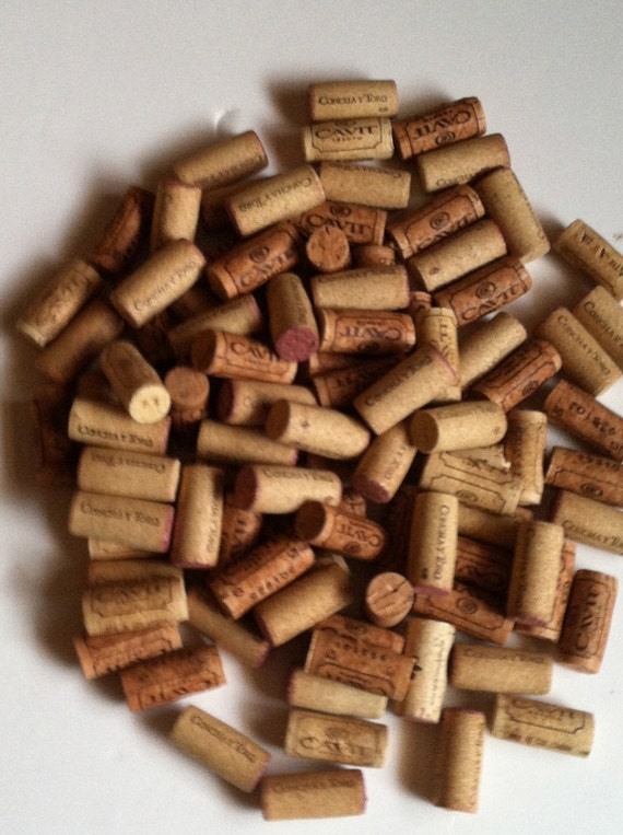 Wine Corks 200 Synthetic and Natural Wine Corks Lot Great for