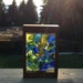 Suncatcher, Sun Catcher, Stained Glass, Beach Glass, Sea Glass, Freestanding